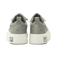 Custom Sneaker Grey-green Stars