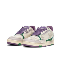 Custom Sneaker Stars Off White Purple Green