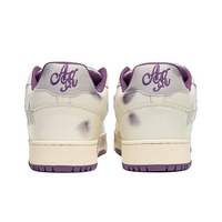 Custom Sneaker Stars Off White Purple Green