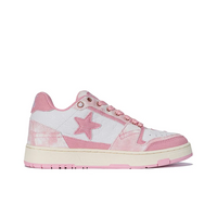 Custom Sneaker Stars Pink White