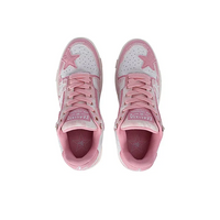Custom Sneaker Stars Pink White
