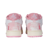 Custom Sneaker Stars Pink White