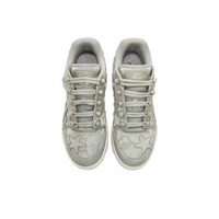 Custom Sneaker Stars Grey Mountains