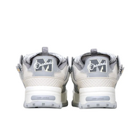 Custom Sneaker Stars Sliver-grey With Little Daisies