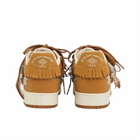 Custom Sneaker Stars Khaki Tribal Style