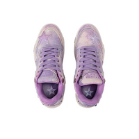 Custom Sneaker Stars Purple