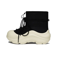 Custom Sneaker Fleece Snow Boots