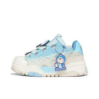 Custom Sneaker Stars Blue Jingle Cat