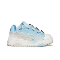 Custom Sneaker Stars Blue Jingle Cat