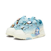 Custom Sneaker Stars Blue Jingle Cat