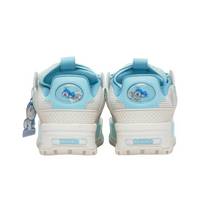 Custom Sneaker Stars Blue Jingle Cat