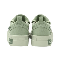 Custom Sneaker Matcha Green Stars