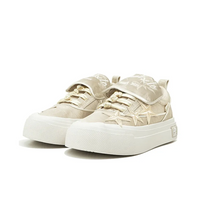 Custom Sneaker Stars Beige Chrysanthemum