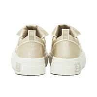 Custom Sneaker Stars Beige Chrysanthemum