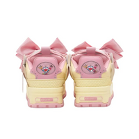 Custom Sneaker Stars Pink Beige Gradient