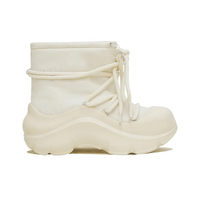 Custom Sneaker Cream Snow Boots