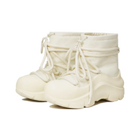 Custom Sneaker Cream Snow Boots