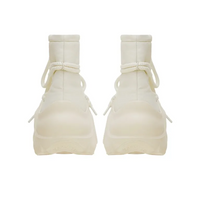 Custom Sneaker Cream Snow Boots