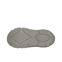 Custom Sneaker Gray Brown Snow Boots