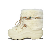 Custom Sneaker Off White Snow Boots