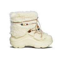 Custom Sneaker Off White Snow Boots