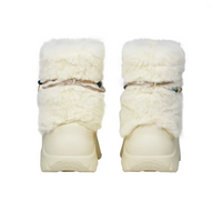 Custom Sneaker Off White Snow Boots