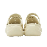 Custom Crocs Beige Yellow Cheese