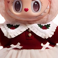Pop Mart Blind Box Custom Pink Red Dresses