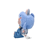Pop Mart Blind Box Custom Blue Shark Hood