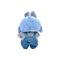 Pop Mart Blind Box Custom Blue Shark Hood