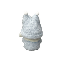 Pop Mart Blind Box Custom Light Blue Plush Suit With White Scarf