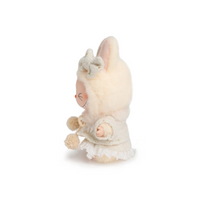 Pop Mart Blind Box Custom Beige Bunny Suit