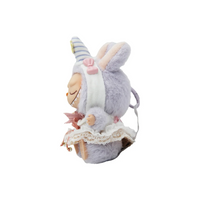 Pop Mart Blind Box Custom Light Purple White Skirt