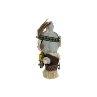 Pop Mart Blind Box Custom Grey Brown Tribal Chief