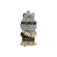 Pop Mart Blind Box Custom Grey Brown Tribal Chief