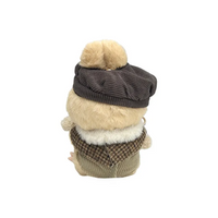 Pop Mart Blind Box Custom Black Beret Khaki Clothes