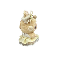 Custom Labubu Yellow Princess Dress
