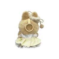 Custom Labubu Yellow Princess Dress