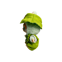 Pop Mart Blind Box Custom Green Suit