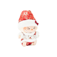 Pop Mart Blind Box Custom Red White Hat And Cotton Jacket