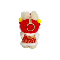 Custom Labubu Lion Plush Suit