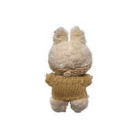 Custom Labubu Khaki Hood And Sweater