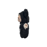 Custom Labubu Black Plush Suit