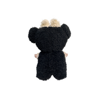 Custom Labubu Black Plush Suit