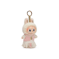 Custom Labubu Pink Beige Skirt