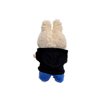 Custom Labubu Black Blue Hip-hop Suit