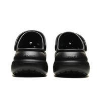 Custom Crocs Black With Diamond Ornaments