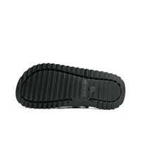 Custom Crocs Black Khaki Shoelace Braiding