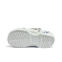 Custom Crocs White Pearls And Butterfly Decorations