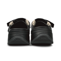Custom Crocs Black Khaki Six-pointed Star Shoelaces